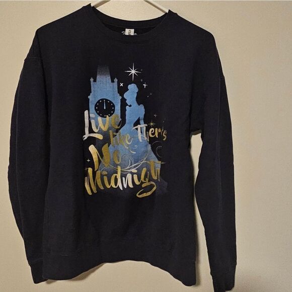Women's Disney Cinderella Sweatshirt Size M - Picture 1 of 6